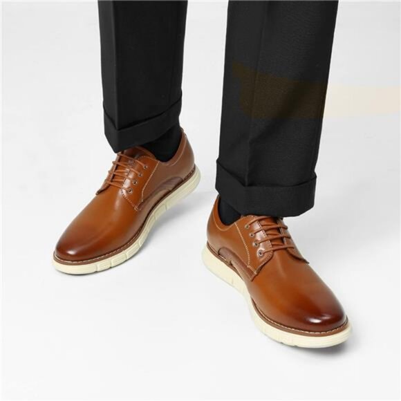 Men\'s Crossflex Dress Sneakers Casual Oxford Formal Shoes main image 5